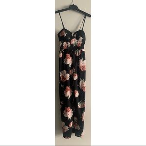 Band of Gypsies Floral Jumpsuit